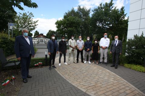 Besuch Laumann 1